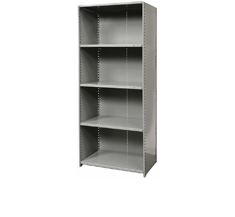 OPEN & CLOSED SHELVING