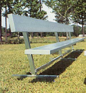 Aluminum Park Bench