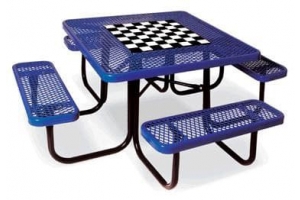 Picnic Tables With Game Tops Provide Fun Social Feature To Parks, Schools And Restaurants
