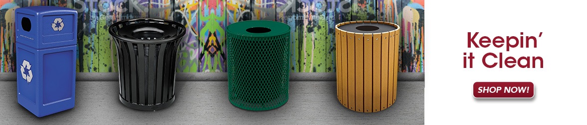Trash Receptacles