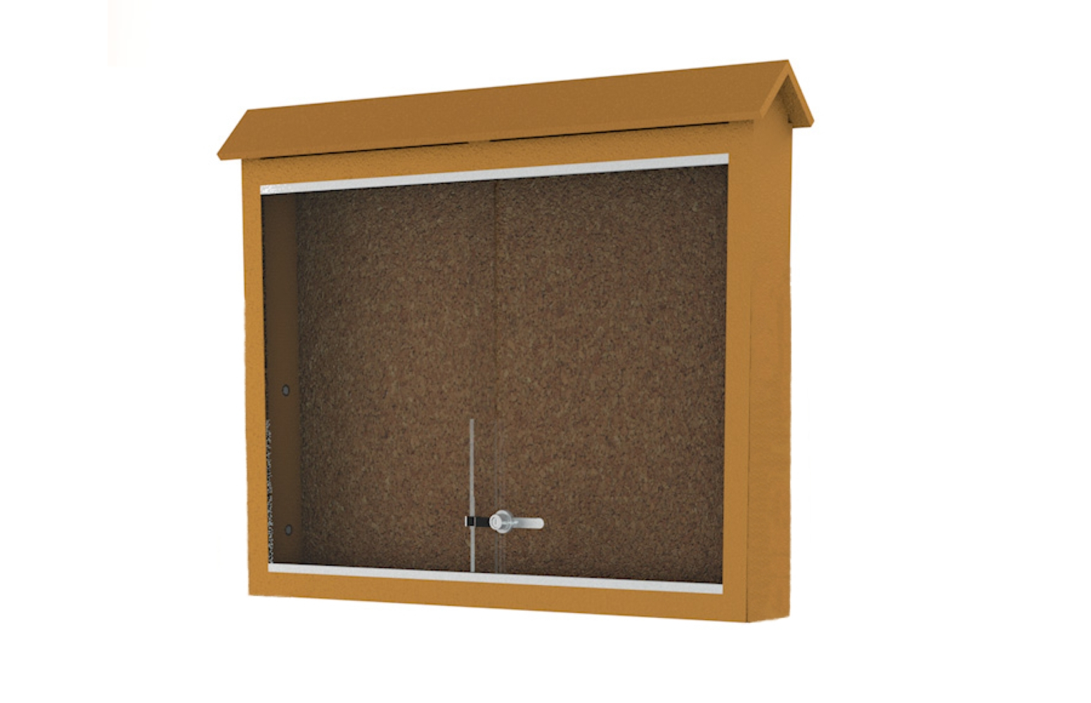 Single-Sided Medium Recycled Plastic Sign Case