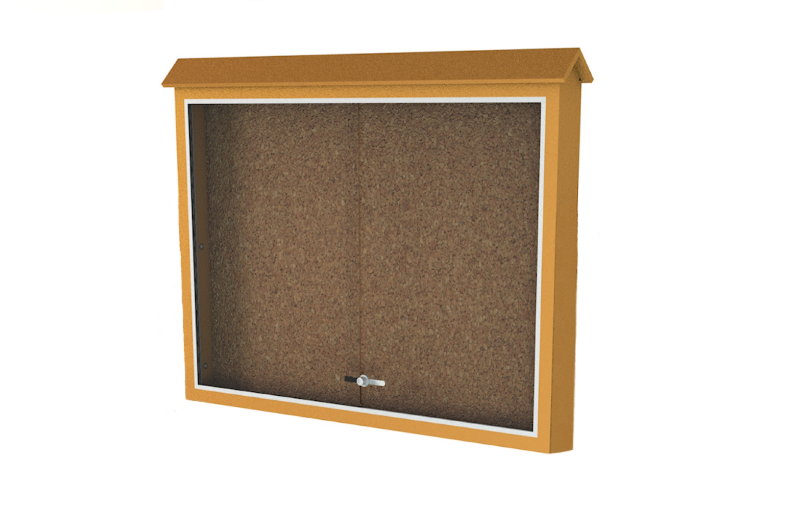 Single-Sided Large Recycled Plastic Sign Case