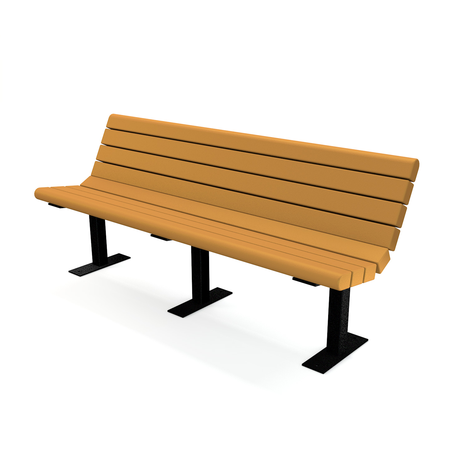 Jameson Recycled Plastic Bench