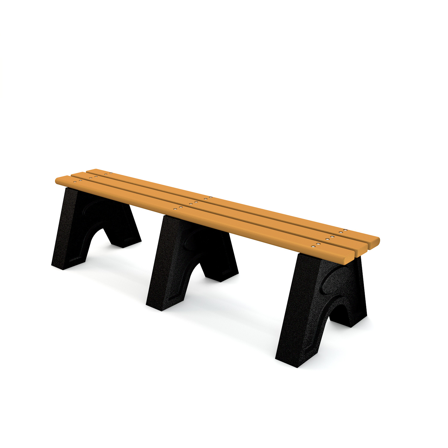 Recycled Plastic 'Sport' Bench