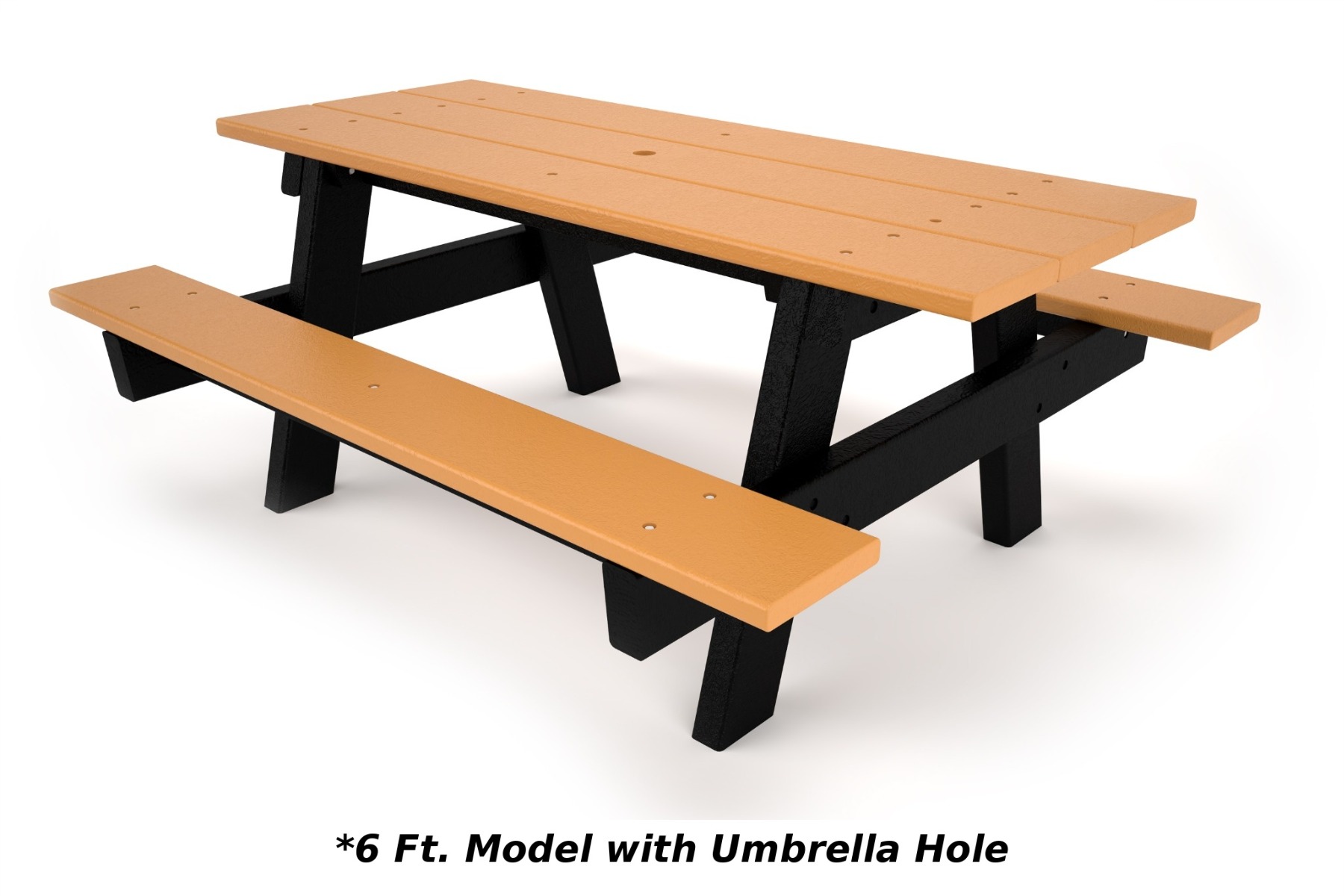 A-Frame Recycled Plastic Picnic Table