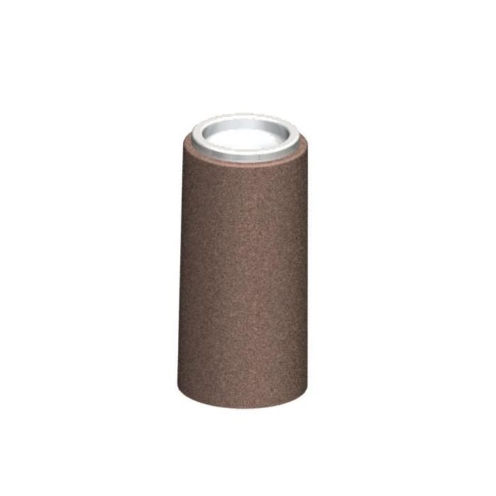 Round Concrete Smoking Urn