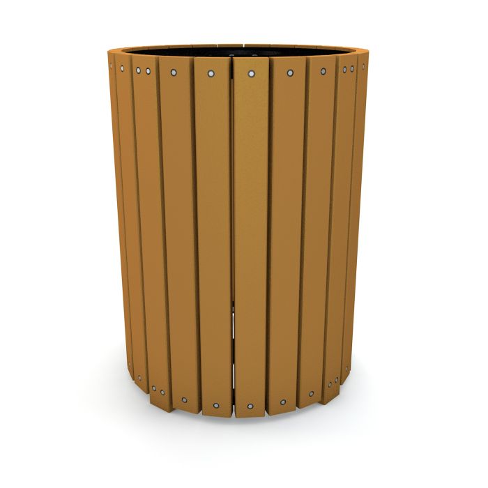 PLASTIC WASTE RECEPTACLE (L) 39L 【公式通販】