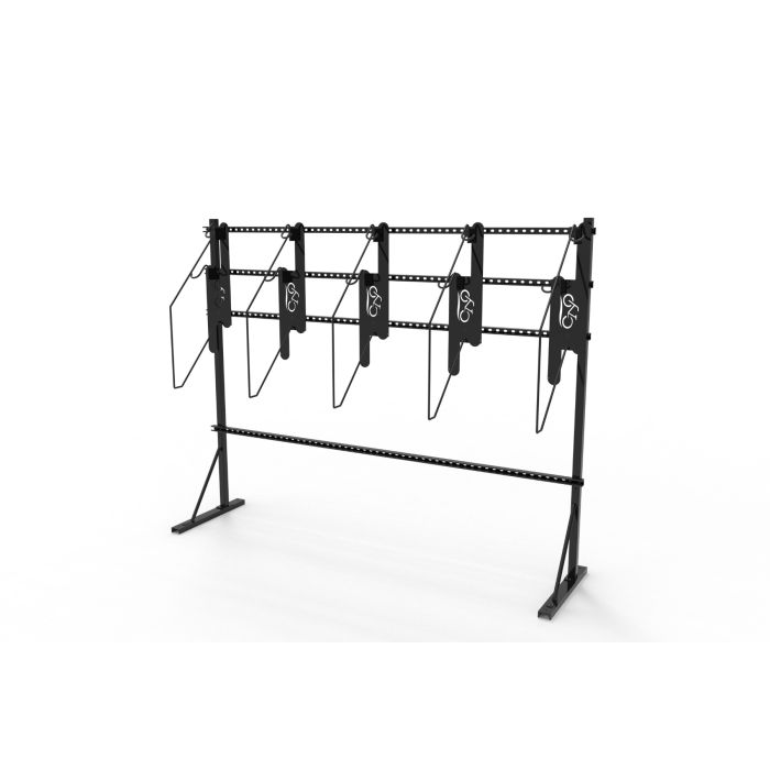 DoubleUp - Single Sided Free-Standing Vertical Bike Rack