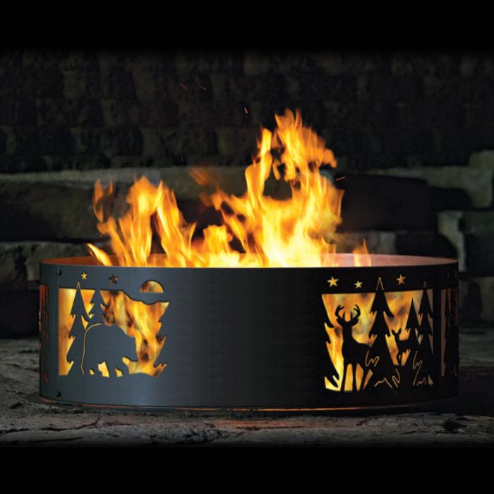 Northwoods Fire Ring - 30D, 38D or 48D