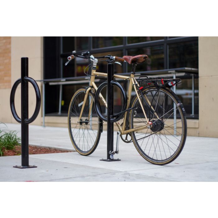Bollard Bike Rack