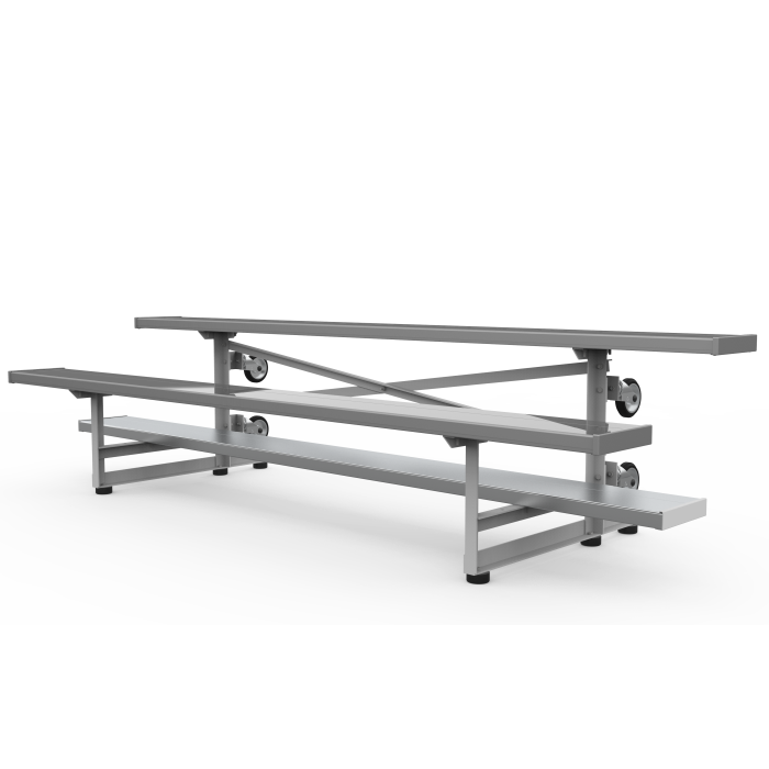 2 Row Tip And Roll Bleachers Baseline Series