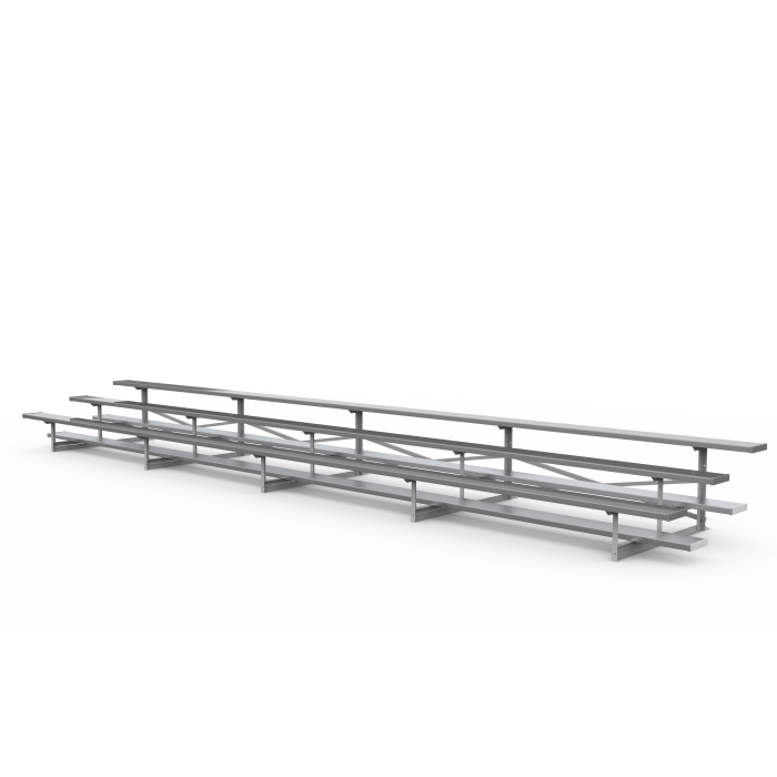 3 Row Bleachers