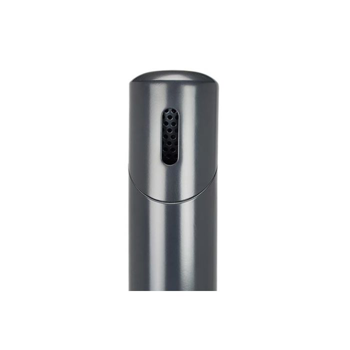 Executive Series Steel Post Cigarette Receptacle - Powder Coated