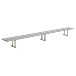 All-Aluminum Player's Bench - Portable