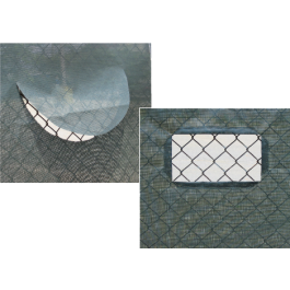 Wind Flap for PVC Windscreen