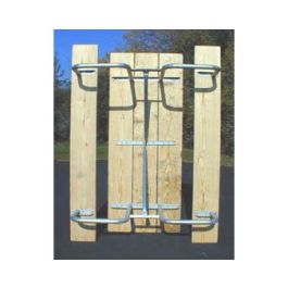 11-Gauge Galvanized Metal Frame for 7’-8’L Wooden Picnic Table