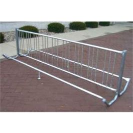 119 Double Entry Bicycle Rack with 18 Bike Capacity
