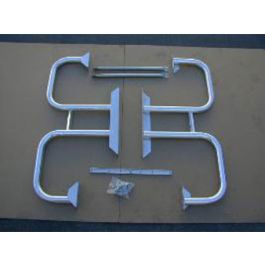 14-Gauge Painted Metal Frame for 10-Ft. Specialty Wood Picnic Table