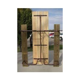 11-Gauge Painted Metal Frame for 8-ft. ADA Wood Picnic Table