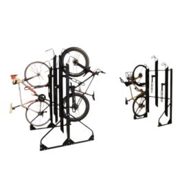 3-Bike Vertical Rack