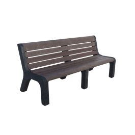 6-Ft Recycled Plastic Malibu Bench - *RE-CREATED TO 133-2000*