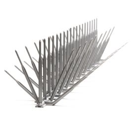 Plastic Bird Spikes - 50 Linear Feet 3" Spikes