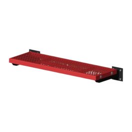 4L Wall-Mounted Steel Mesh Flat Bench