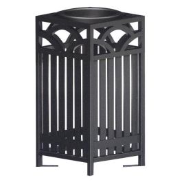 Summerfield Series Smoking Urn - Powder-Coated Steel
