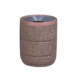 Aluminum Waste Receptacle Lid