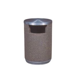Aluminum Waste Receptacle Lid