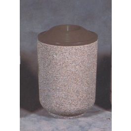 Funnel Top Plastic Receptacle Lid for 30-Gal Receptacle - *DISCONTINUED*