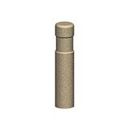 8Dia x 36''H Round Concrete Bollards