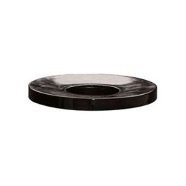 Spun Metal Flat Lid for 32 Gal. Receptacle