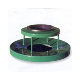 Ash Bonnet Lid for 32 Gal or 22 Gal Receptacle