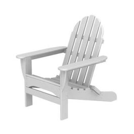 POLYWOOD Classic Folding Adirondack Chair