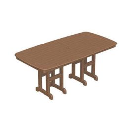 POLYWOOD Nautical Dining Table 37D x 72W