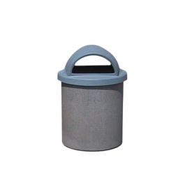 35-Gallon Receptacle - Hooded or Domed Lid