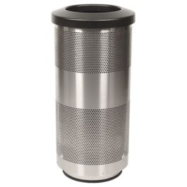 20 Gal. Standard Unit with Flat Top Lid, Plastic Liner