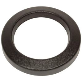 Flat Top for 20 Gal. Waste Receptacle, Plastic - Black