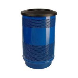 55 Gal. Standard Unit with Top Lid, Plastic Liner