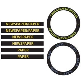 Label Pack, Recycle Unit Lid