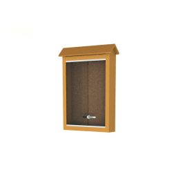 Single-Sided Small Recycled Plastic Sign Case