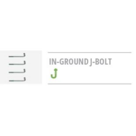 289 Series - In-Ground J-Bolt Mount