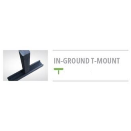 289 Series - In-Ground Trash Receptacle Mount