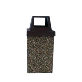 10-Gallon Receptacle with Raised Lid - Standard Color Series