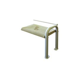 24.5" Detention Bench Add-On Unit for 324-1024