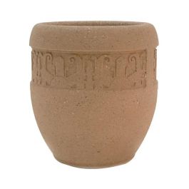 Decorative Banded Planter (W1) - 24Dx26H