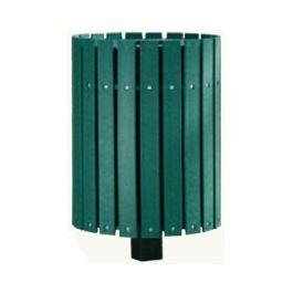 Infinity 35 Gallon with Black 36 Permanent Mount Post
