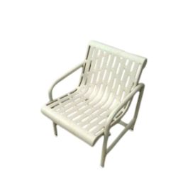 Premier Plastisol Coated Deck Chair, Laser