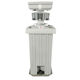 4-Person Hand Washing Station with 20-Gal. Tank